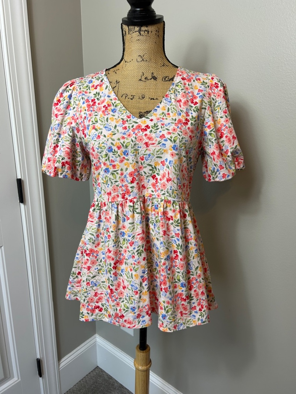 Jodifl floral top